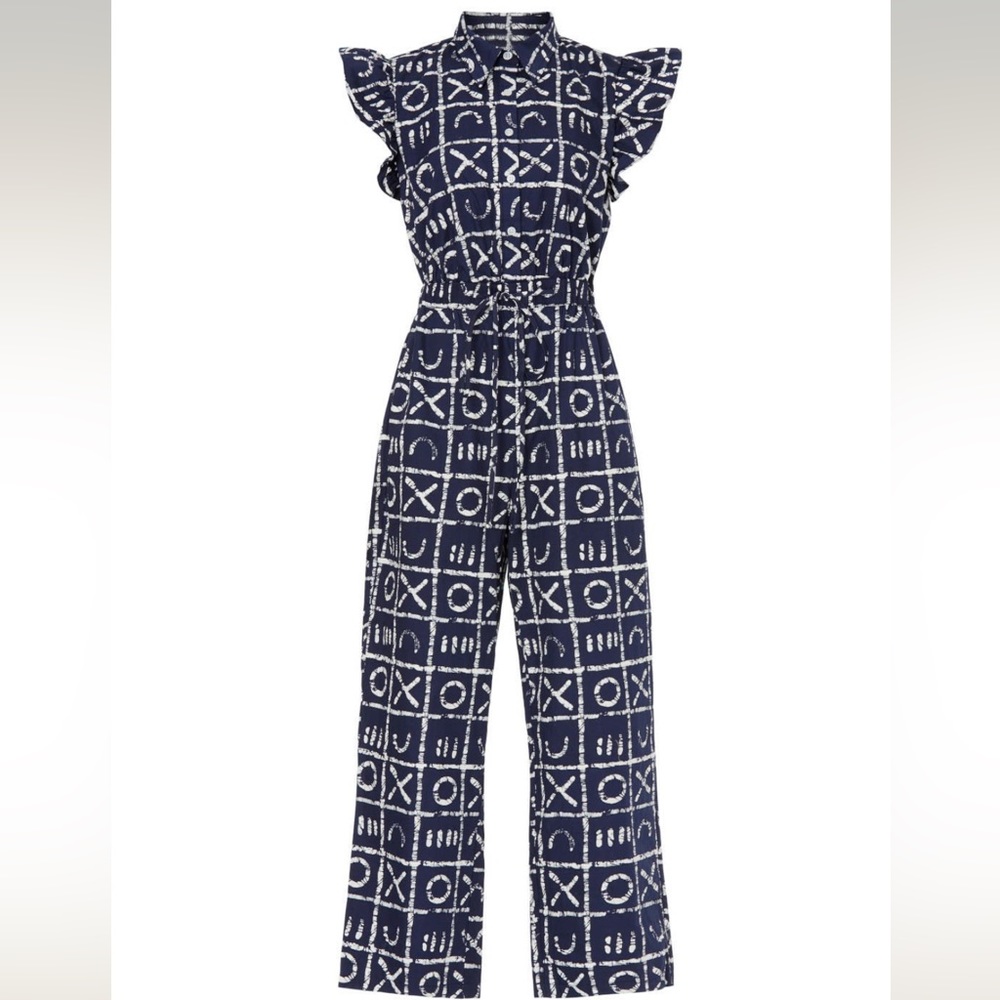 Busayo Collective Ruffle Jumpsuit